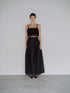 organdy maxi skirt